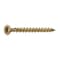 Fastenmaster PAMFast No. 8 X 1-3/4 in. L Star Yellow Zinc Coarse Collated Subfloor Screws 1000 pk SD-28-FDYZ8134 - alternate 1